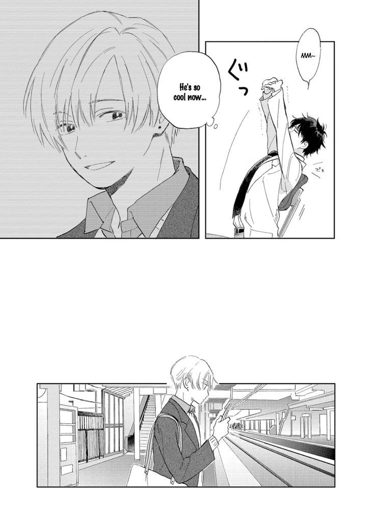 The First Love is By My Side Chapter 1 page 12 - Chapter 1