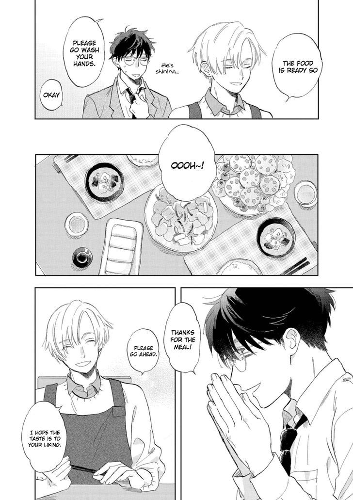 The First Love is By My Side Chapter 1 page 15 - Chapter 1