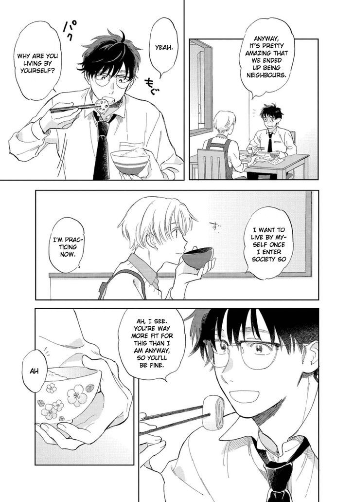 The First Love is By My Side Chapter 1 page 17 - Chapter 1