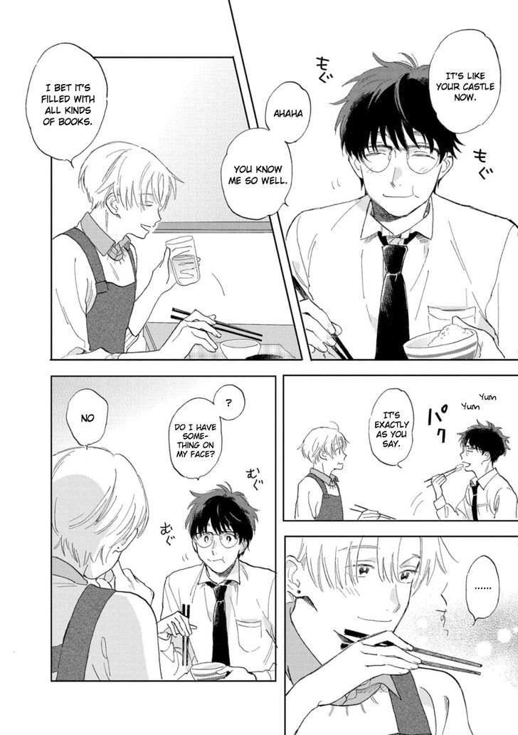 The First Love is By My Side Chapter 1 page 19 - Chapter 1