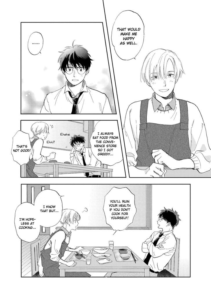 The First Love is By My Side Chapter 1 page 21 - Chapter 1