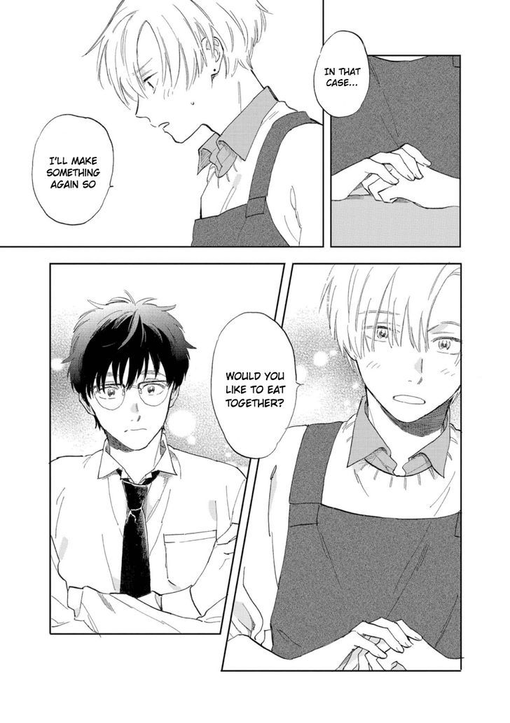 The First Love is By My Side Chapter 1 page 22 - Chapter 1