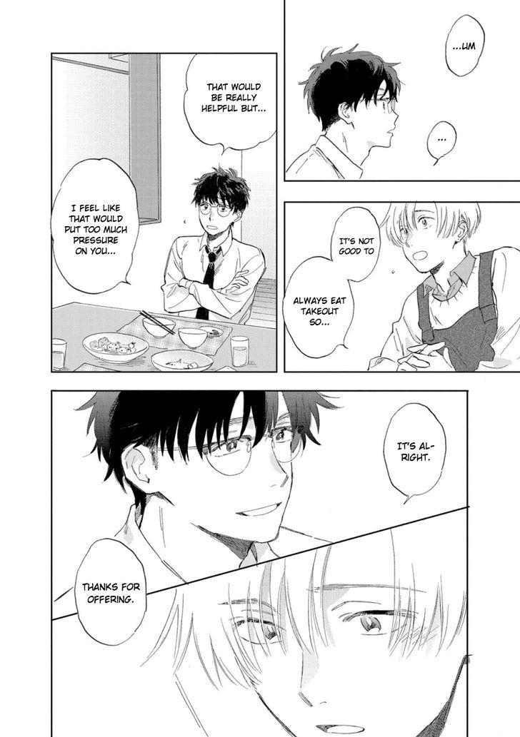The First Love is By My Side Chapter 1 page 23 - Chapter 1