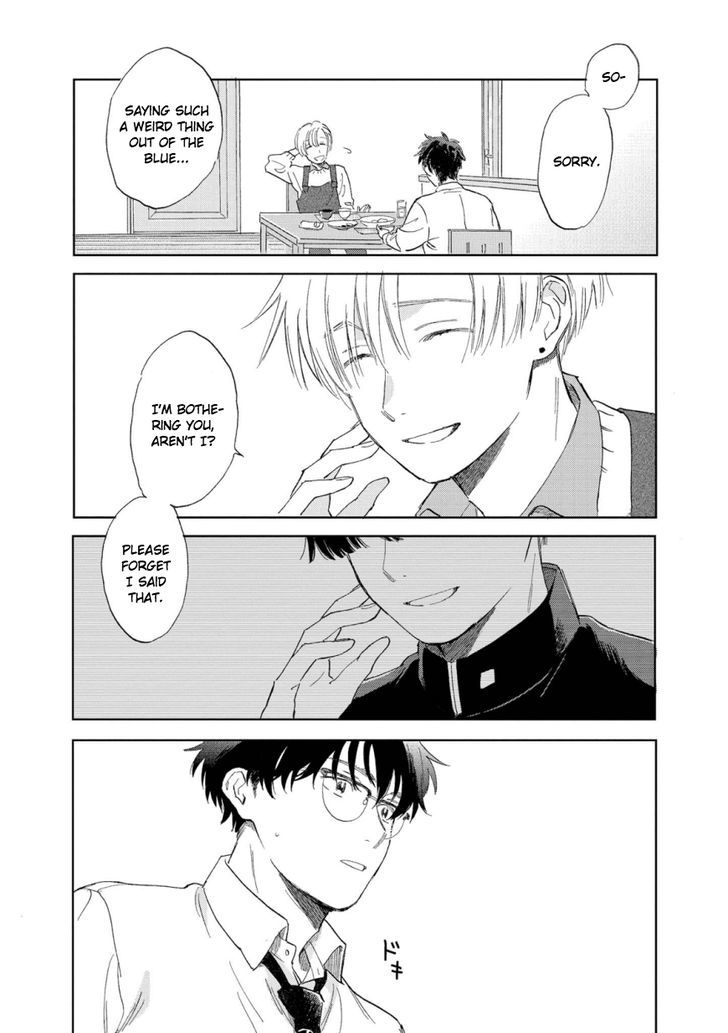 The First Love is By My Side Chapter 1 page 24 - Chapter 1