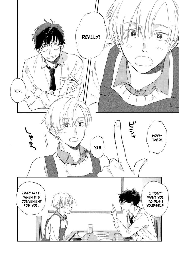 The First Love is By My Side Chapter 1 page 27 - Chapter 1