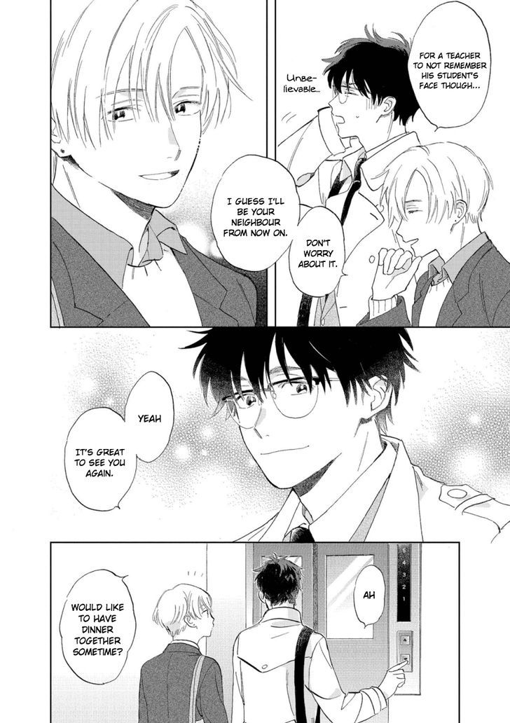 The First Love is By My Side Chapter 1 page 9 - Chapter 1