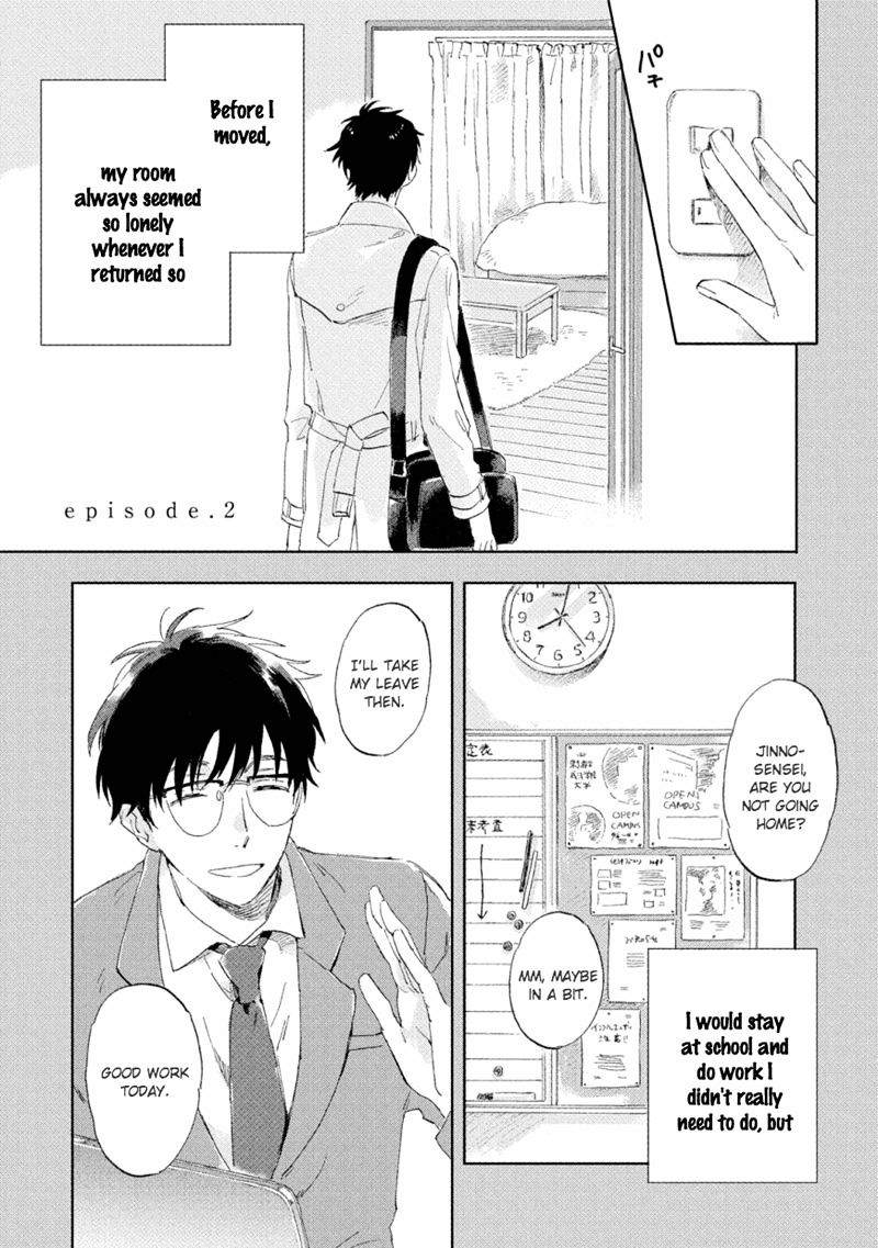 The First Love is By My Side Chapter 2 page 1 - Chapter 2