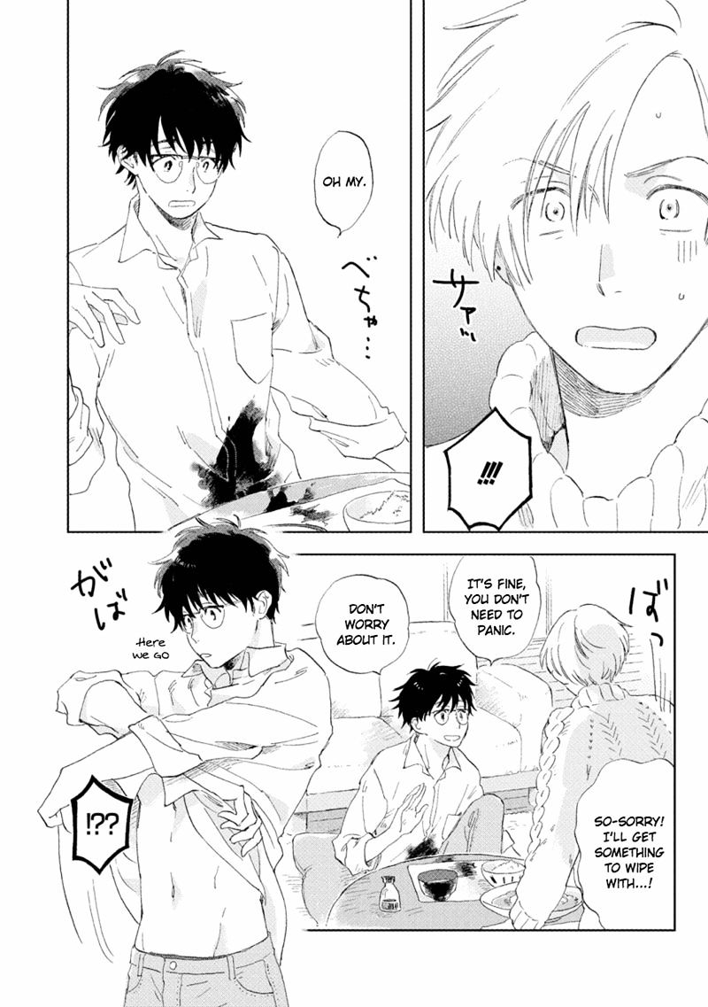 The First Love is By My Side Chapter 2 page 18 - Chapter 2