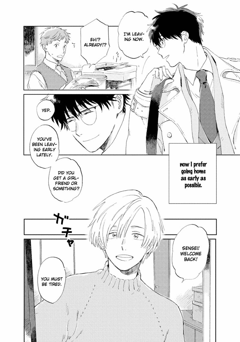 The First Love is By My Side Chapter 2 page 2 - Chapter 2