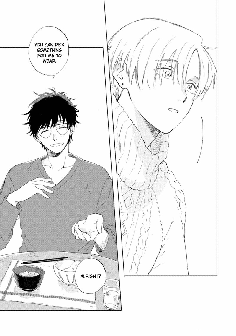 The First Love is By My Side Chapter 2 page 21 - Chapter 2