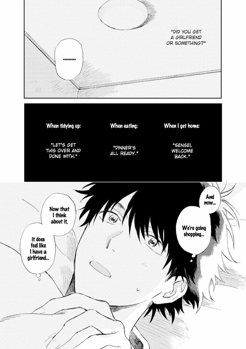 The First Love is By My Side Chapter 2 page 23 - Chapter 2