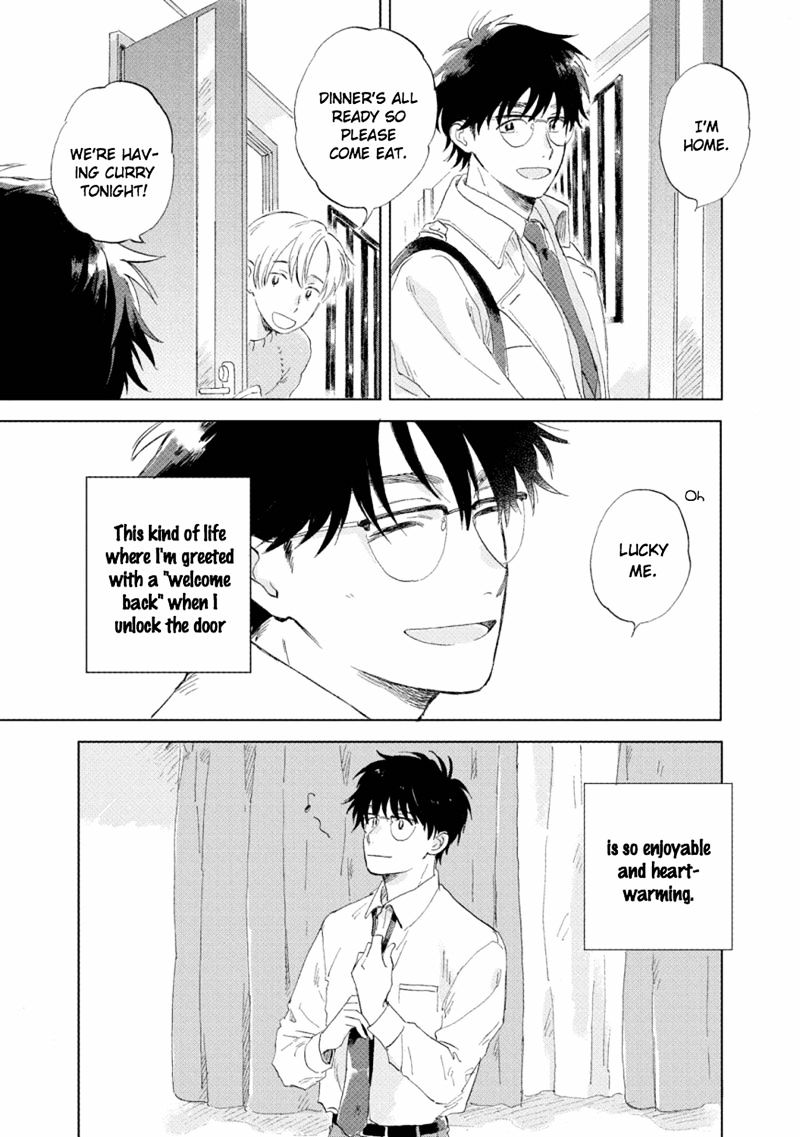 The First Love is By My Side Chapter 2 page 3 - Chapter 2