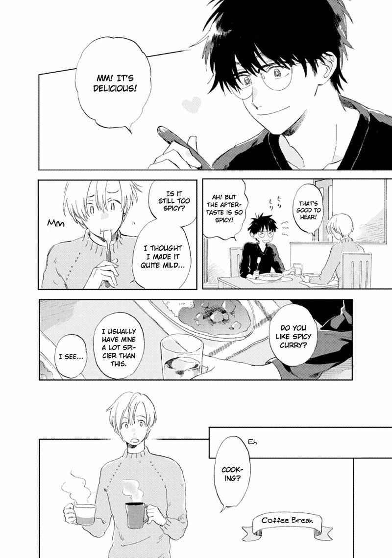 The First Love is By My Side Chapter 2 page 4 - Chapter 2