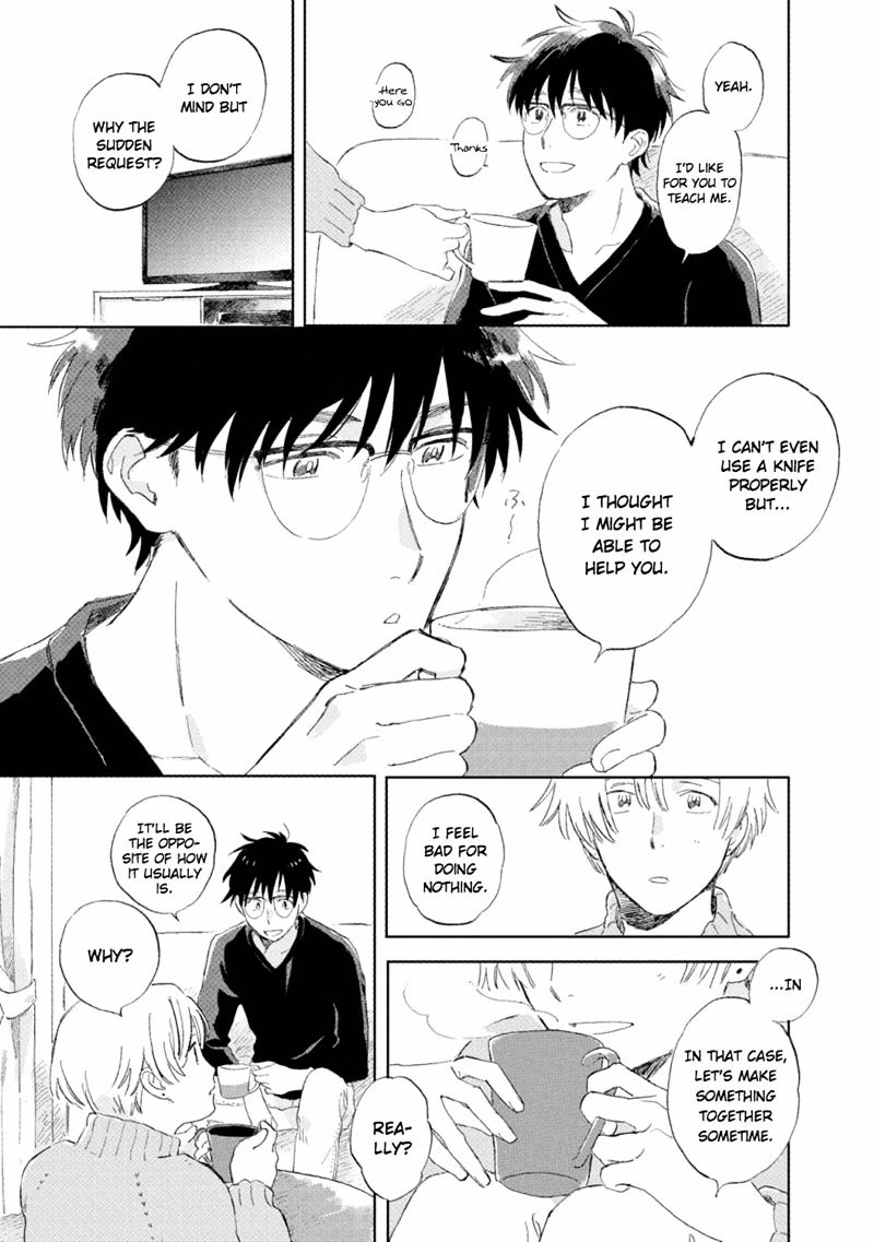The First Love is By My Side Chapter 2 page 5 - Chapter 2