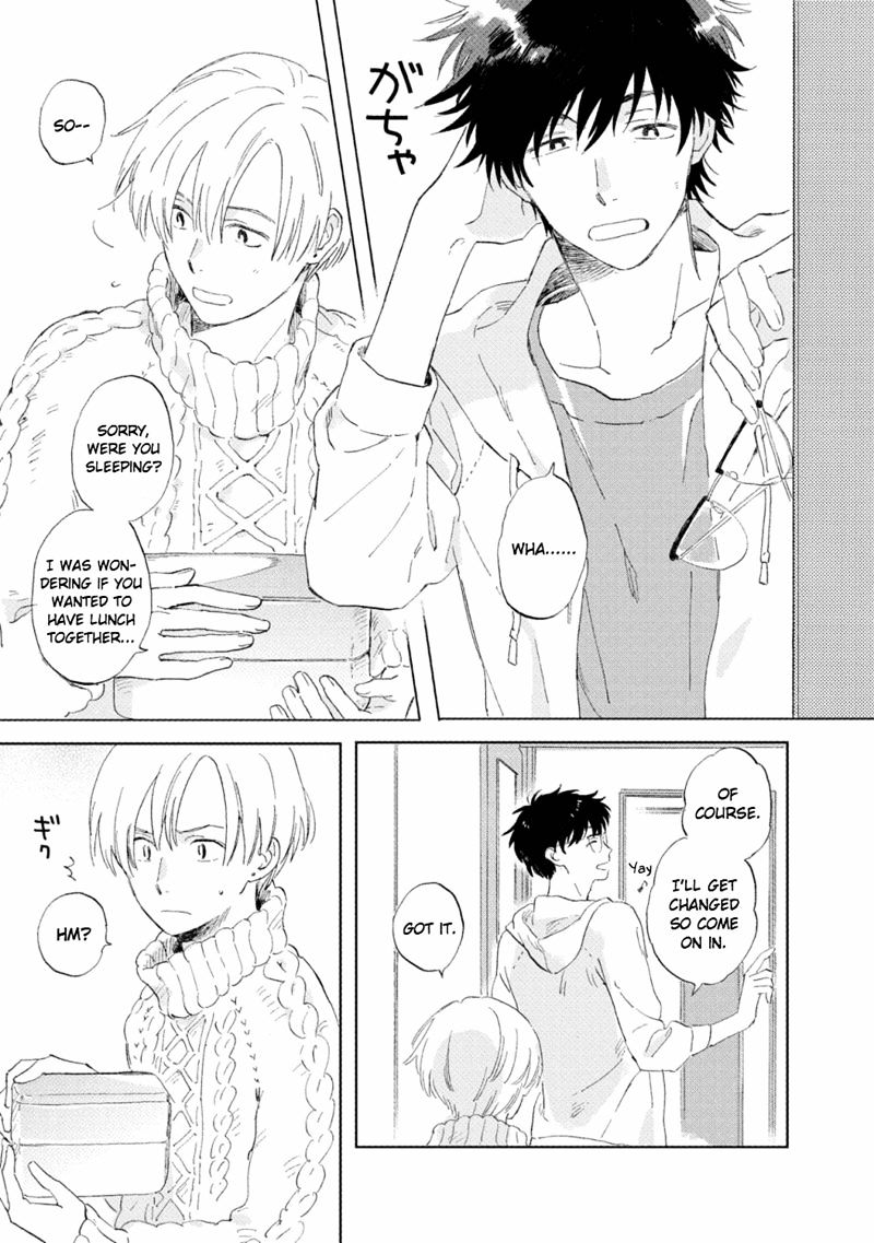 The First Love is By My Side Chapter 2 page 7 - Chapter 2