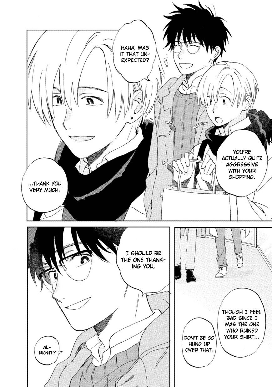 The First Love is By My Side Chapter 3 page 10 - Chapter 3