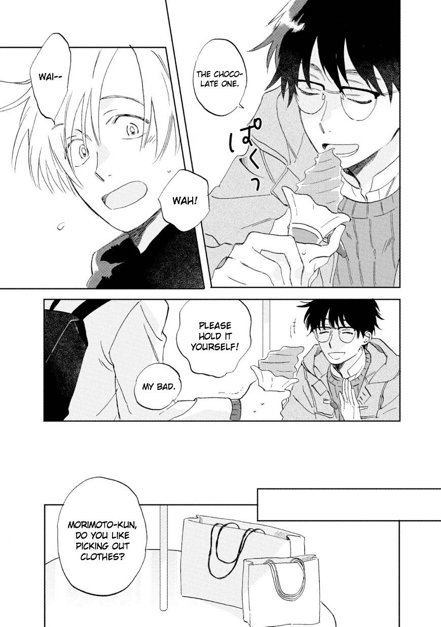 The First Love is By My Side Chapter 3 page 13 - Chapter 3