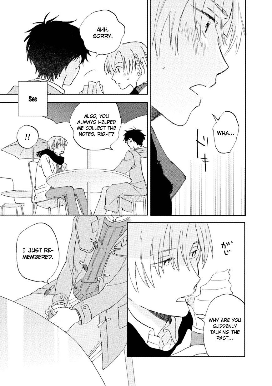 The First Love is By My Side Chapter 3 page 19 - Chapter 3