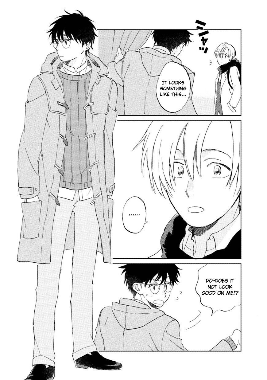 The First Love is By My Side Chapter 3 page 5 - Chapter 3