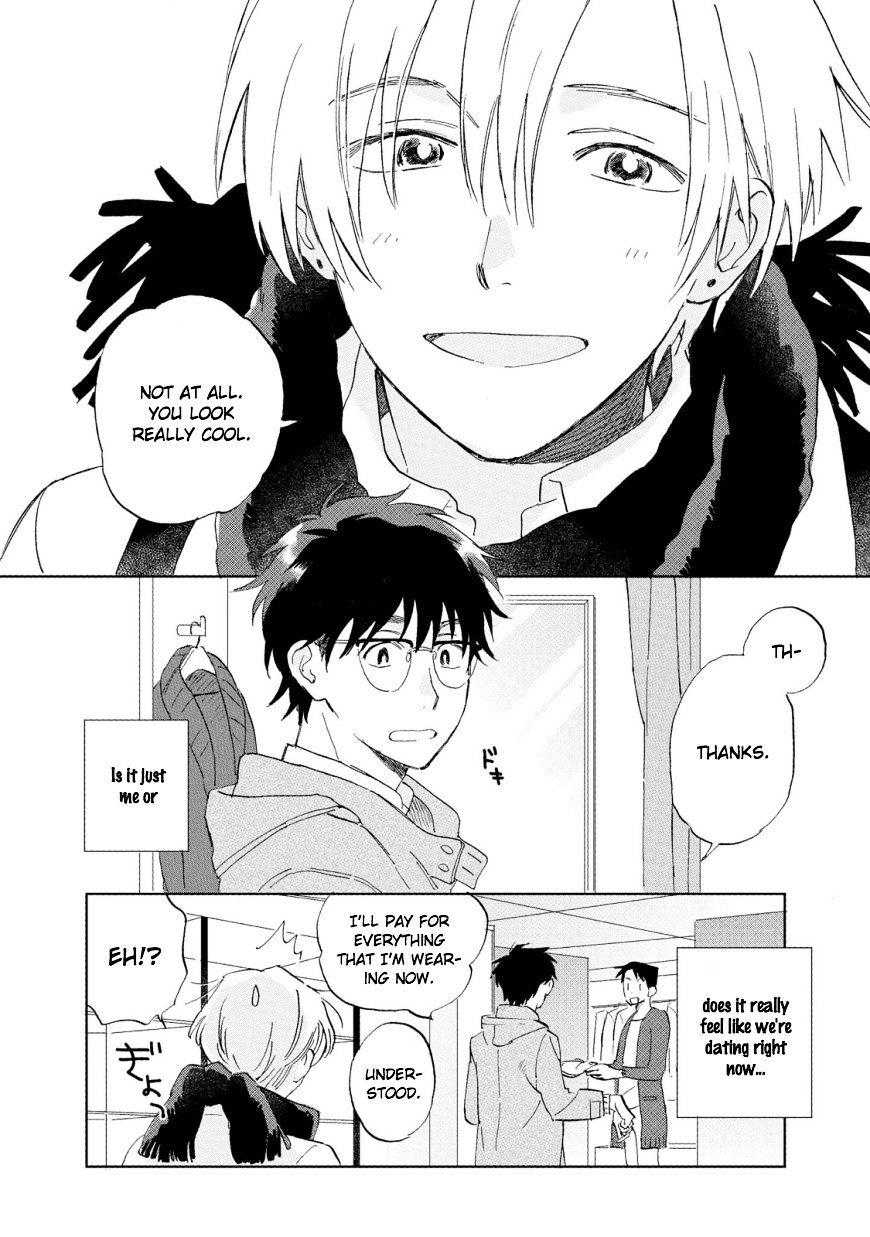 The First Love is By My Side Chapter 3 page 6 - Chapter 3
