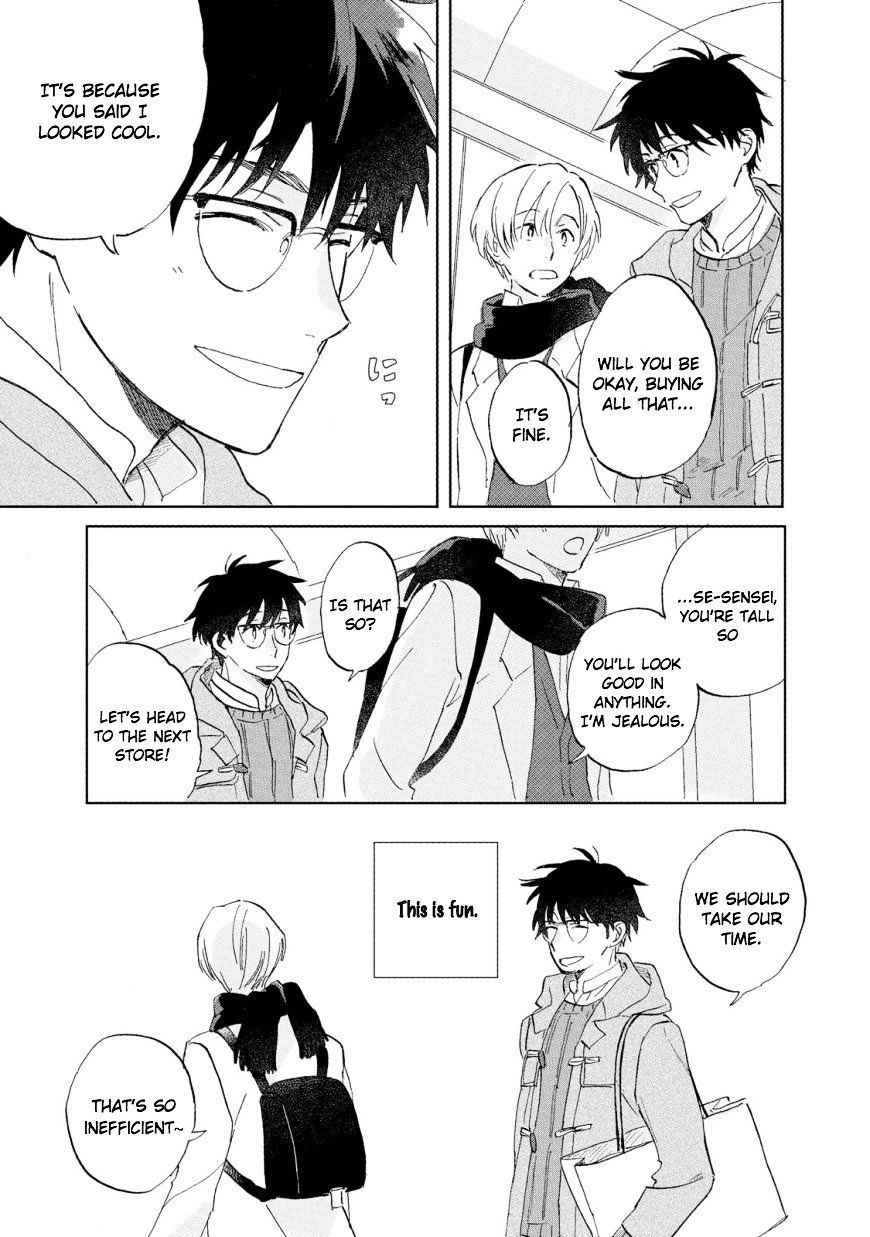 The First Love is By My Side Chapter 3 page 7 - Chapter 3
