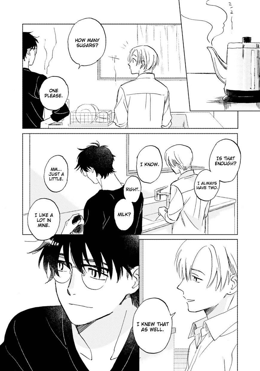The First Love is By My Side Chapter 4 page 10 - Chapter 4