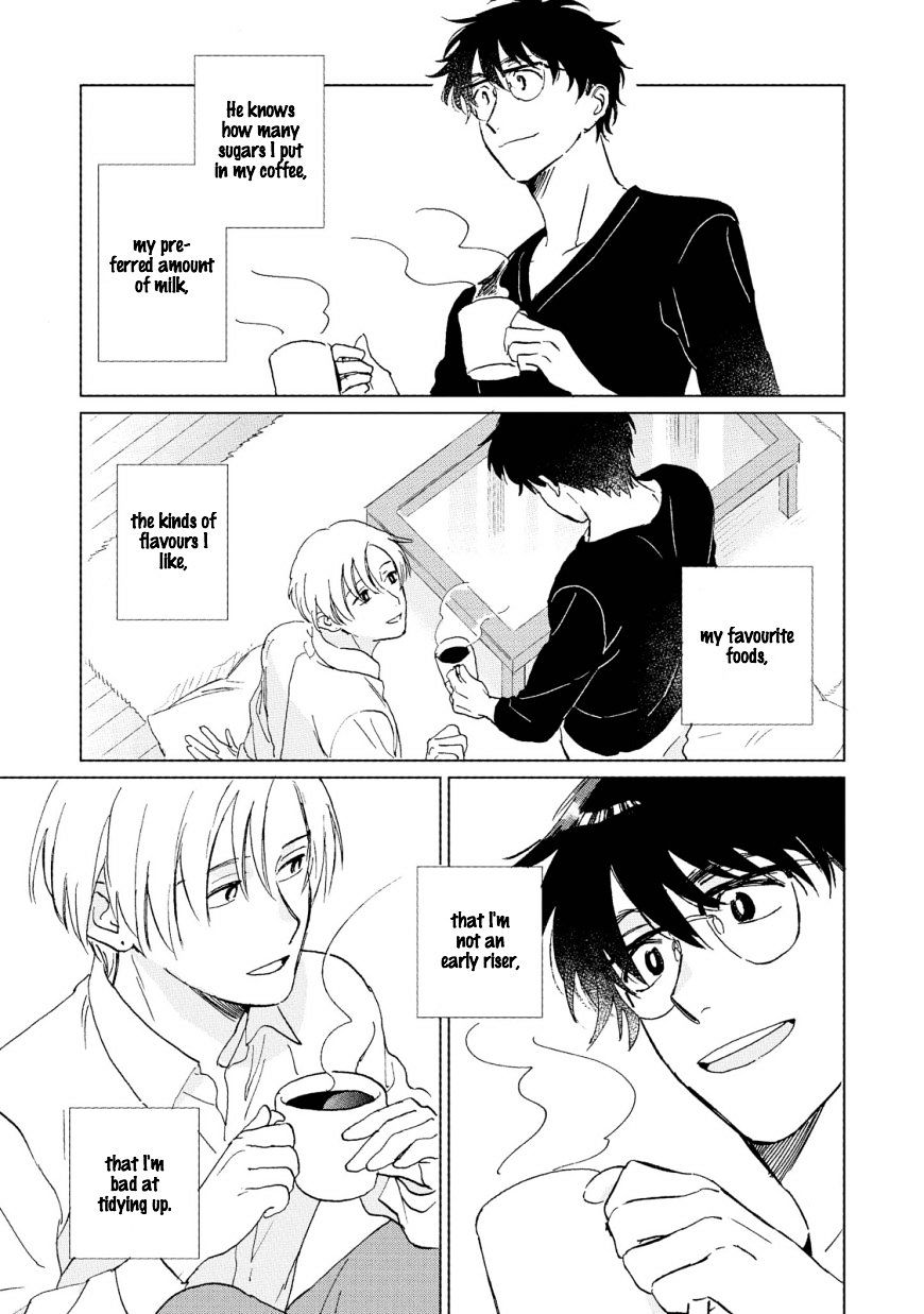 The First Love is By My Side Chapter 4 page 11 - Chapter 4