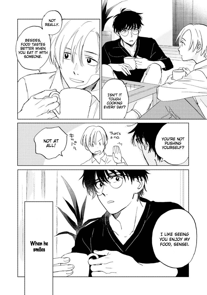 The First Love is By My Side Chapter 4 page 12 - Chapter 4