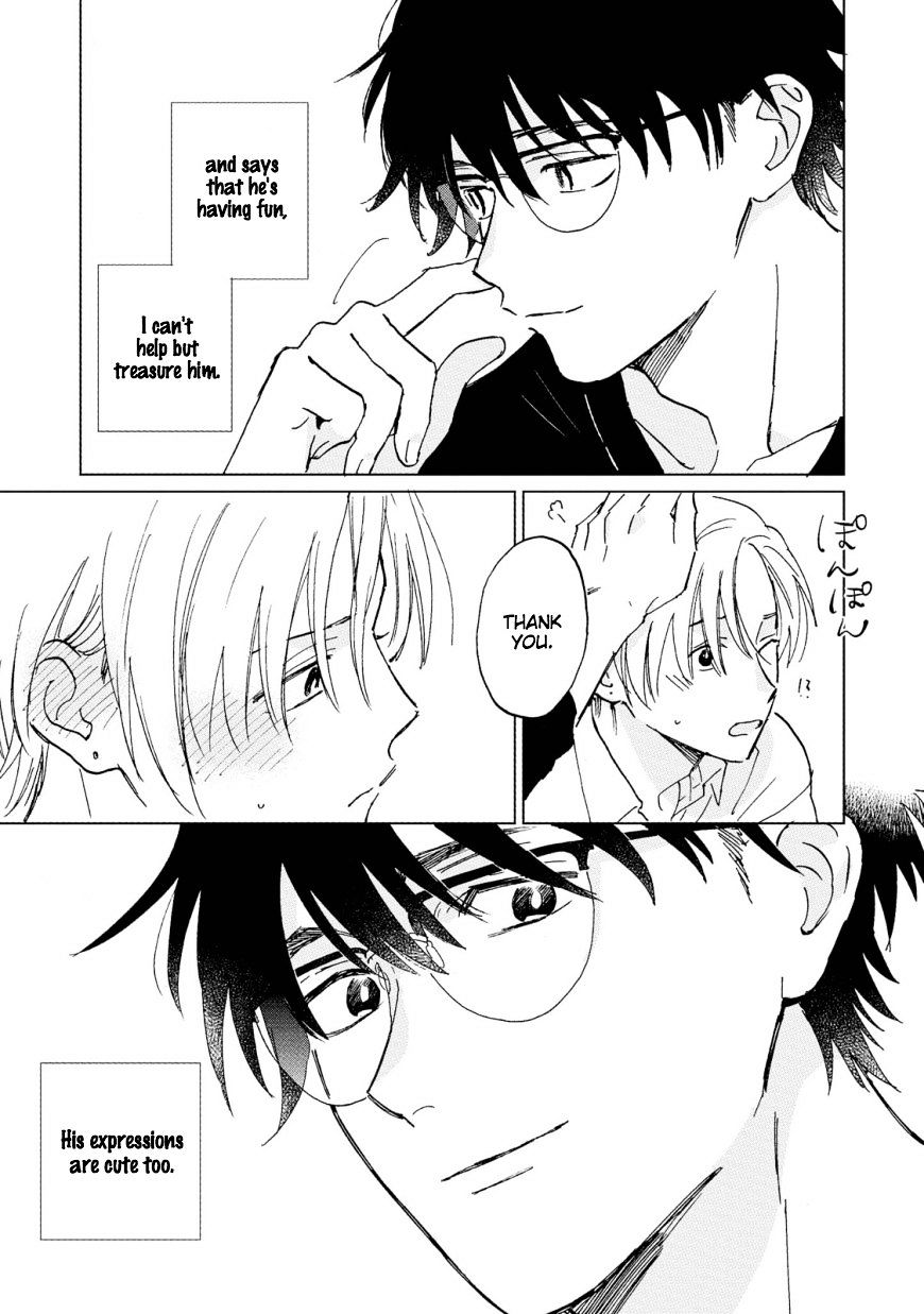 The First Love is By My Side Chapter 4 page 13 - Chapter 4