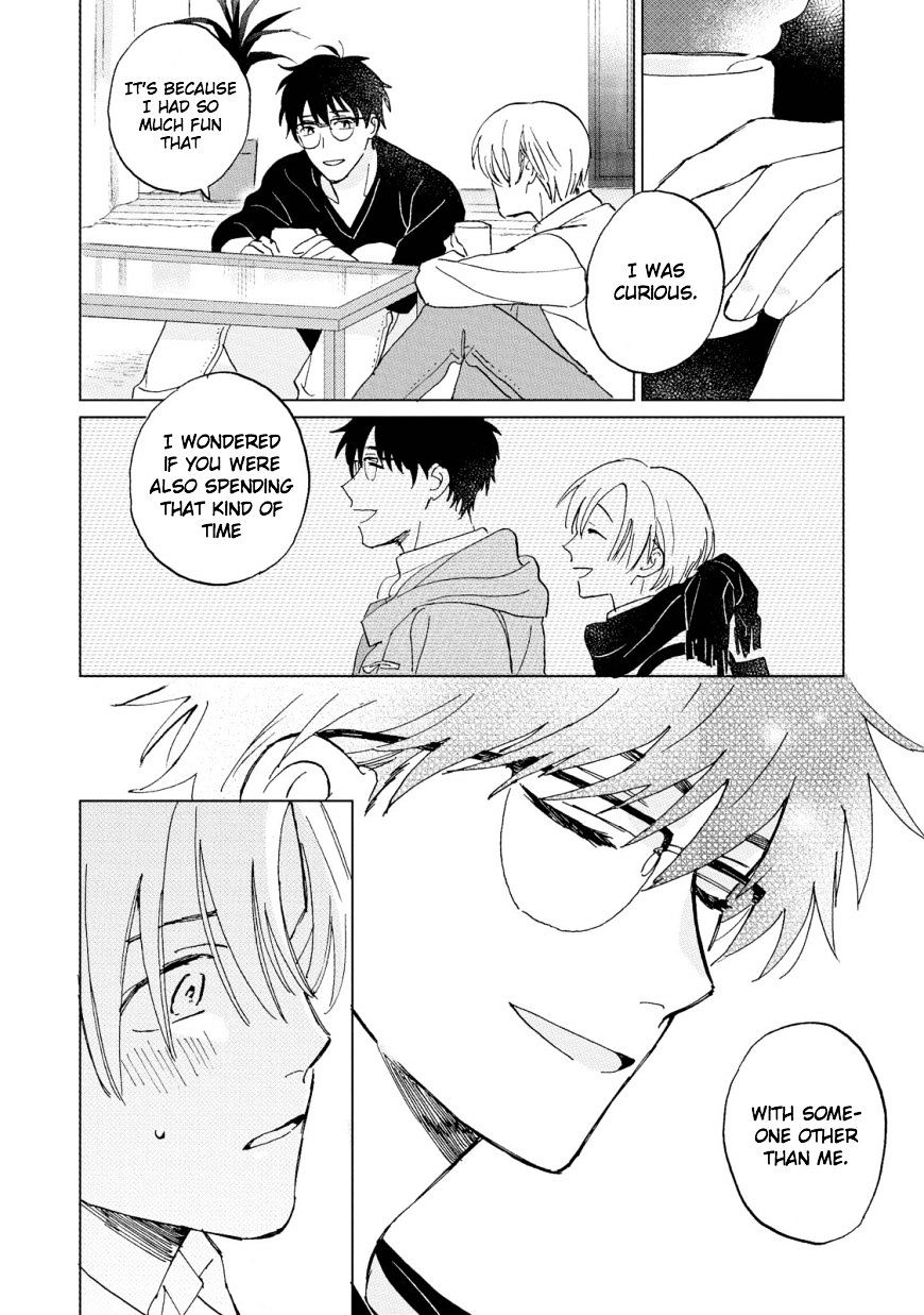 The First Love is By My Side Chapter 4 page 16 - Chapter 4