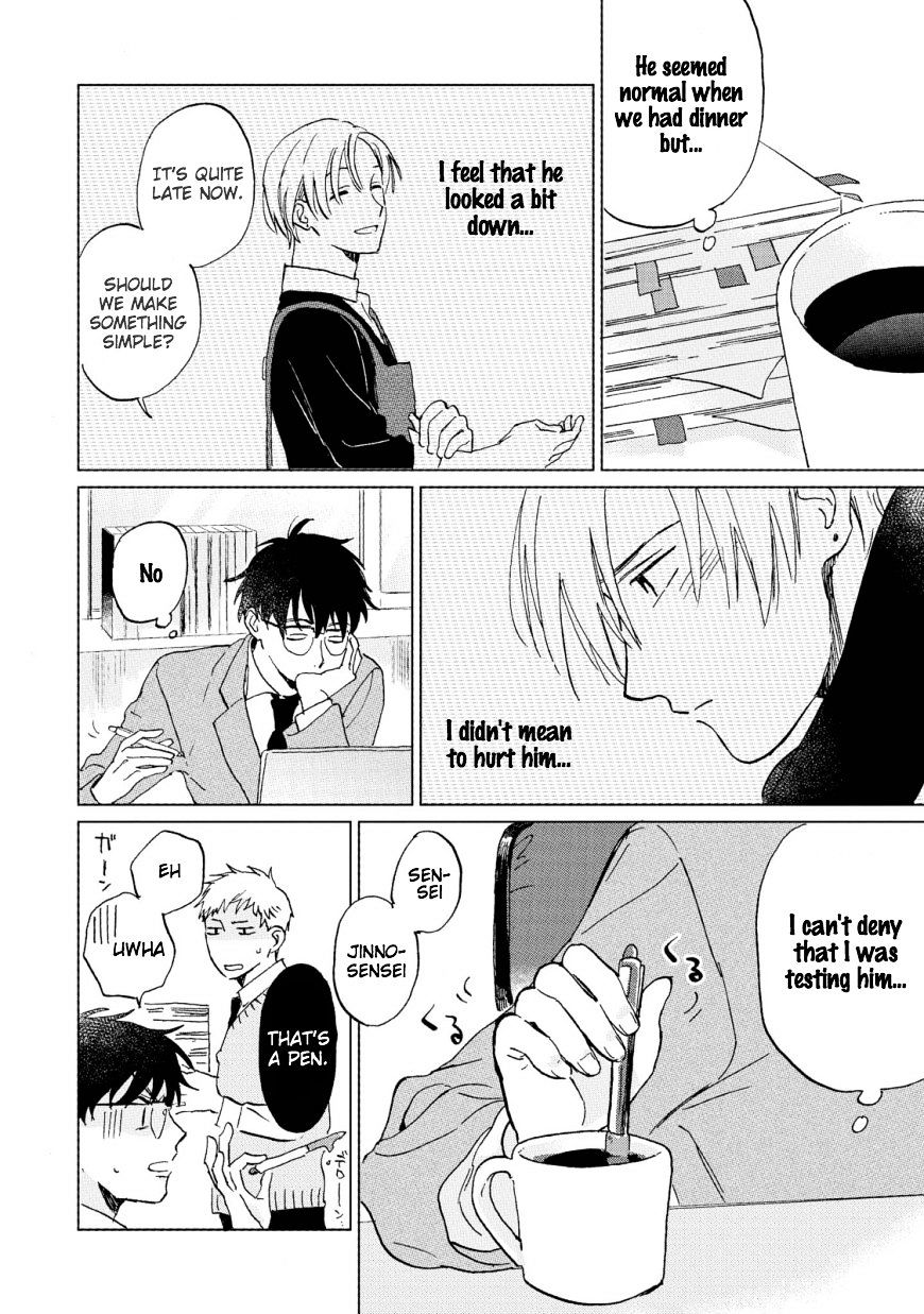The First Love is By My Side Chapter 4 page 2 - Chapter 4