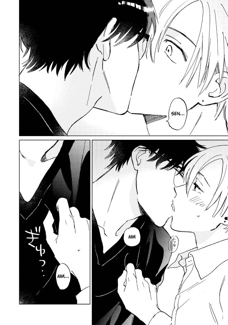 The First Love is By My Side Chapter 4 page 20 - Chapter 4