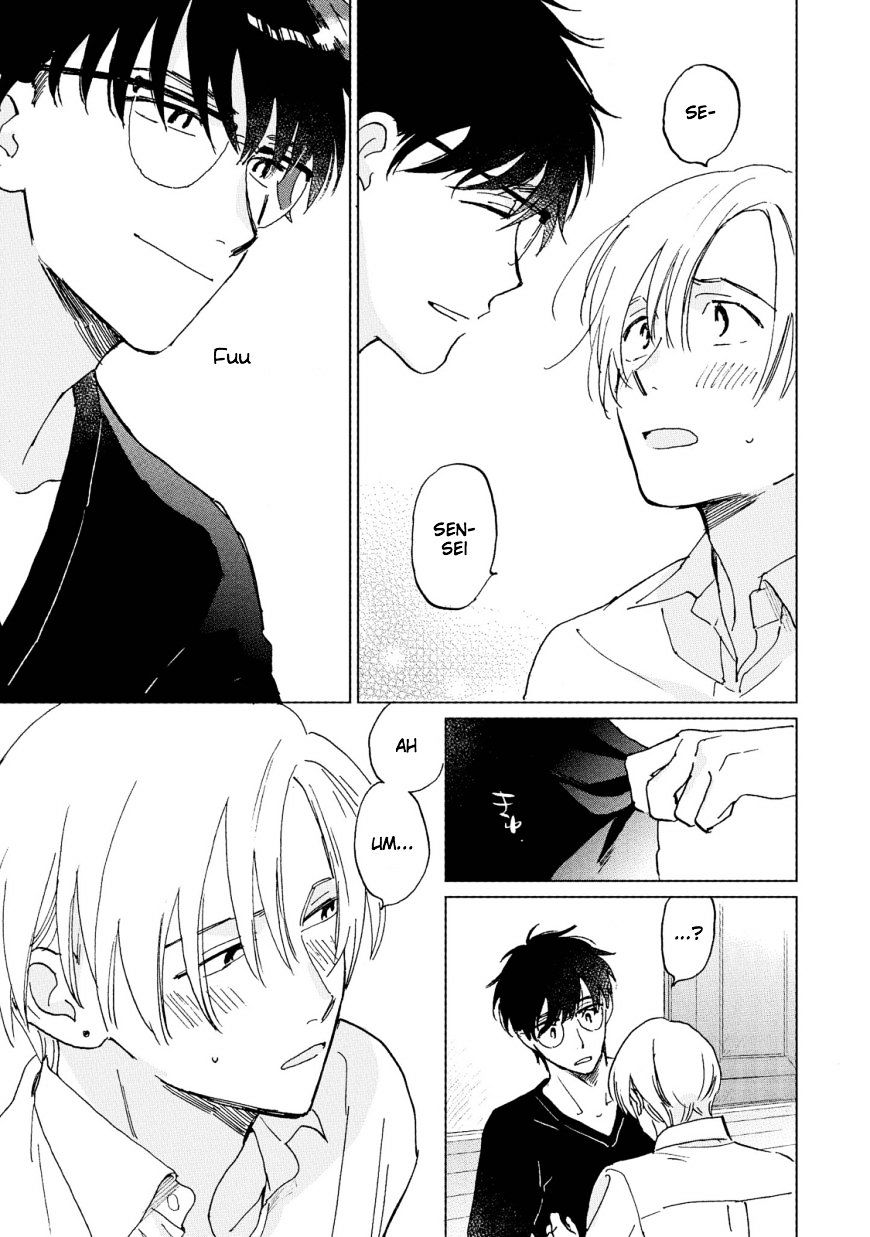 The First Love is By My Side Chapter 4 page 21 - Chapter 4