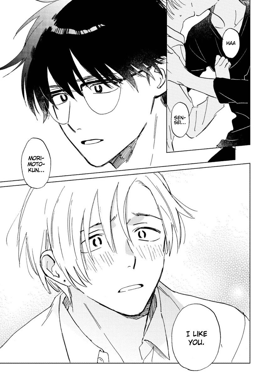 The First Love is By My Side Chapter 4 page 23 - Chapter 4