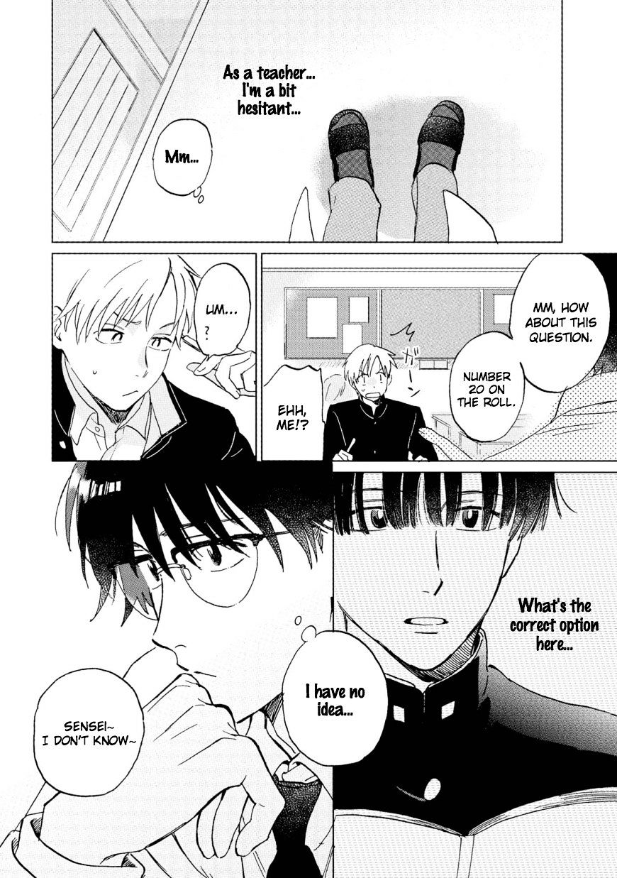 The First Love is By My Side Chapter 4 page 4 - Chapter 4
