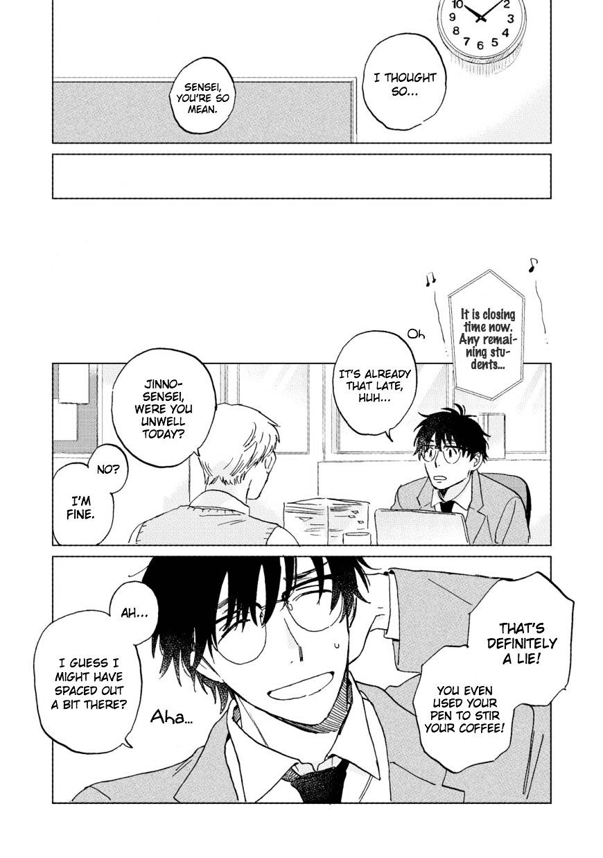 The First Love is By My Side Chapter 4 page 5 - Chapter 4