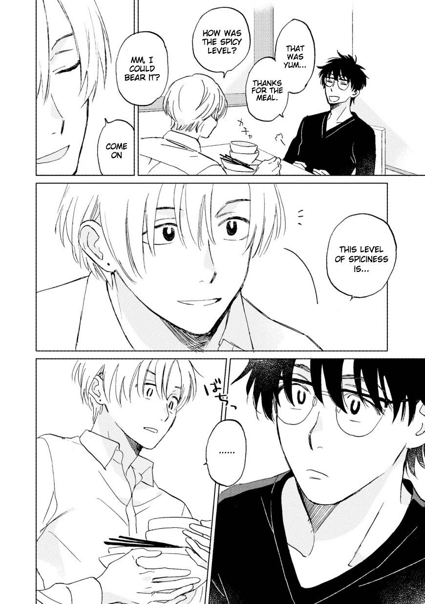 The First Love is By My Side Chapter 4 page 8 - Chapter 4