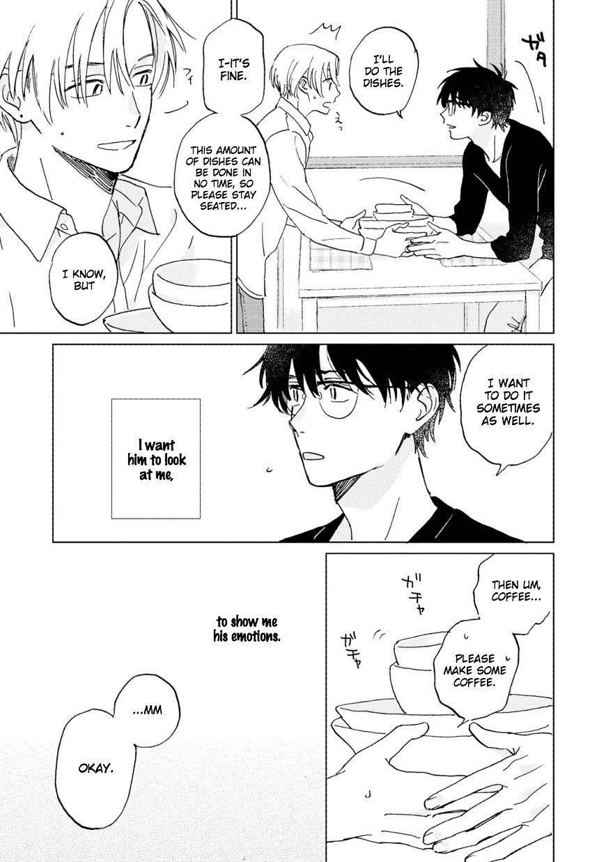 The First Love is By My Side Chapter 4 page 9 - Chapter 4