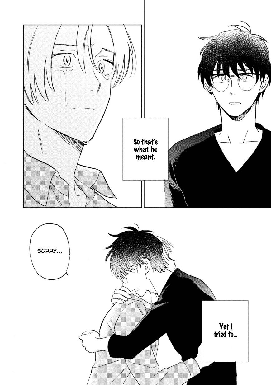 The First Love is By My Side Chapter 5 page 10 - Chapter 5
