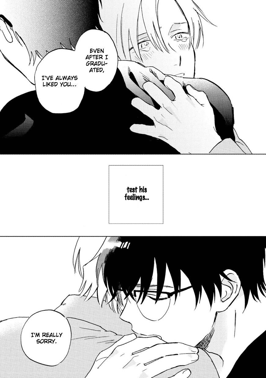 The First Love is By My Side Chapter 5 page 11 - Chapter 5