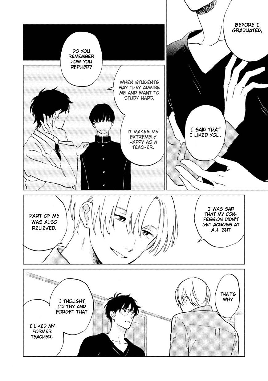 The First Love is By My Side Chapter 5 page 12 - Chapter 5