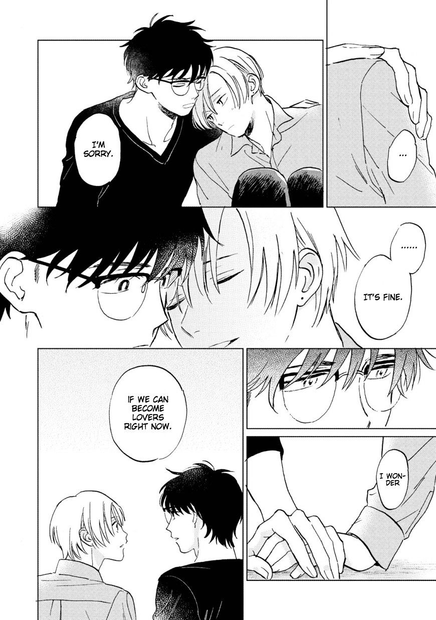 The First Love is By My Side Chapter 5 page 18 - Chapter 5