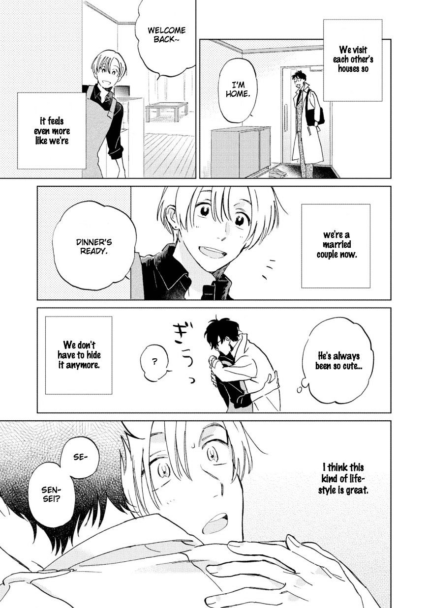 The First Love is By My Side Chapter 5 page 23 - Chapter 5