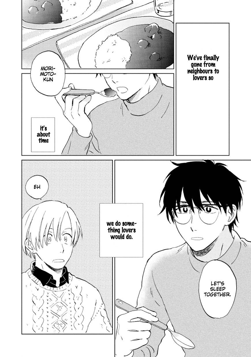 The First Love is By My Side Chapter 5 page 24 - Chapter 5
