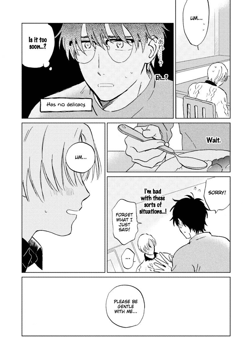 The First Love is By My Side Chapter 5 page 25 - Chapter 5