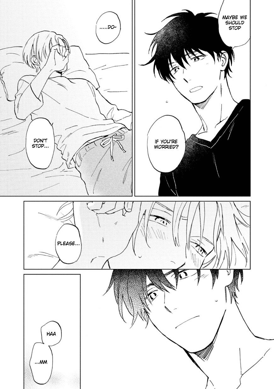 The First Love is By My Side Chapter 5 page 27 - Chapter 5