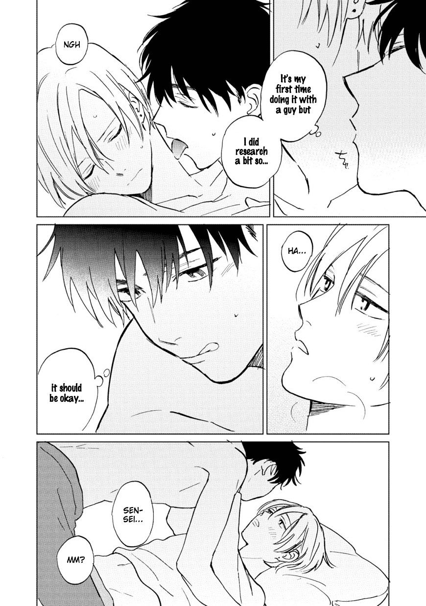The First Love is By My Side Chapter 5 page 28 - Chapter 5