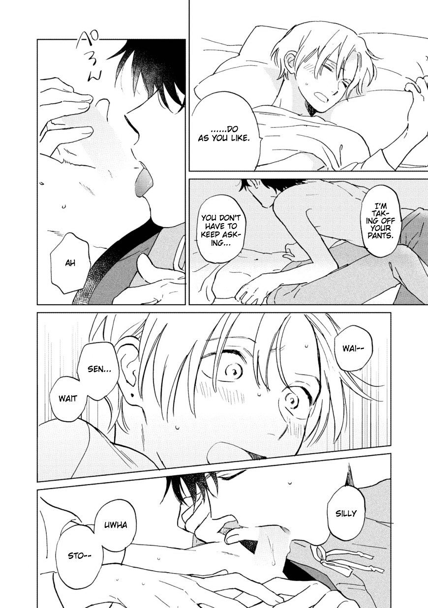 The First Love is By My Side Chapter 5 page 30 - Chapter 5