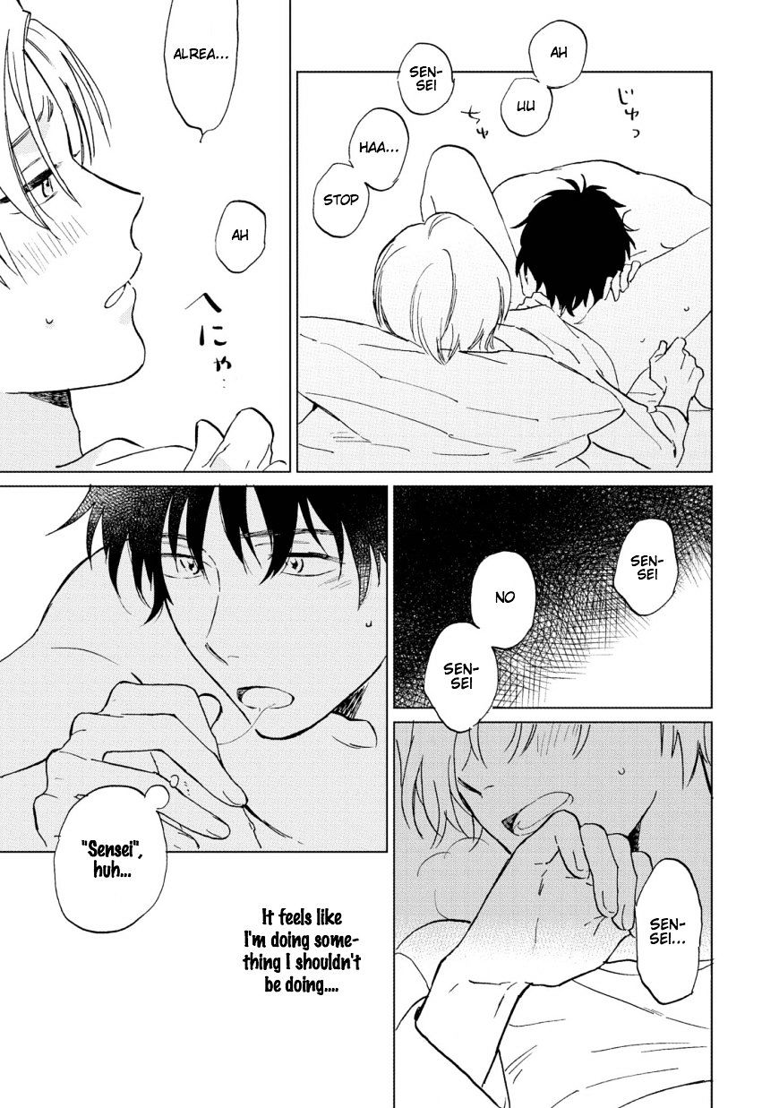 The First Love is By My Side Chapter 5 page 31 - Chapter 5