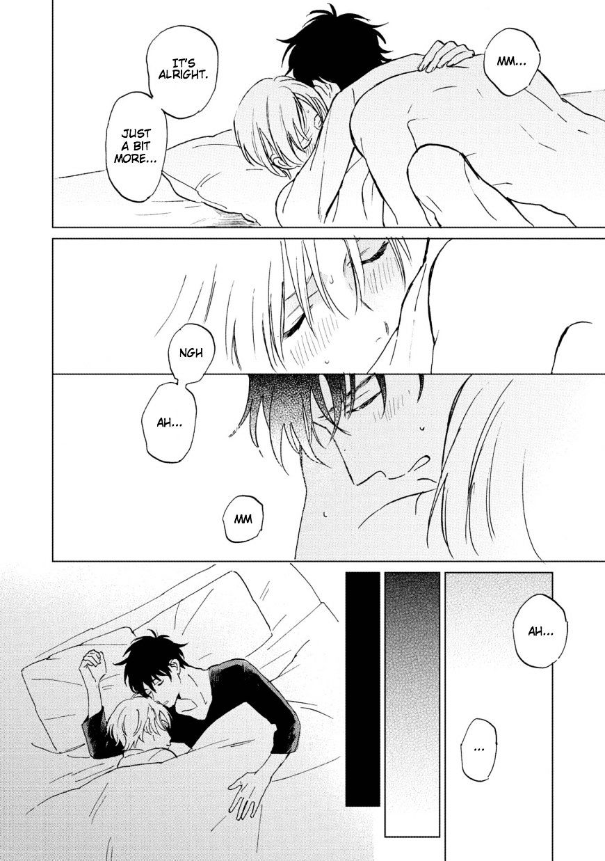 The First Love is By My Side Chapter 5 page 32 - Chapter 5